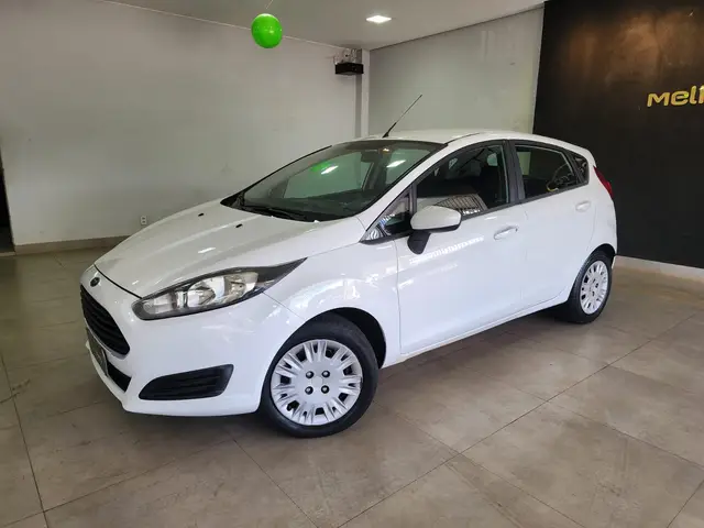 Carro Ford New Fiesta Hatch 2016 New Fiesta S 1.5 16V