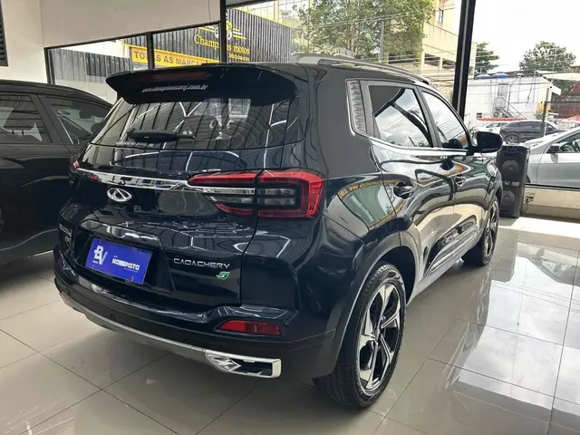 Carro CAOA Chery Tiggo 5X Pro 2024 1.5 Turboflex (Aut)