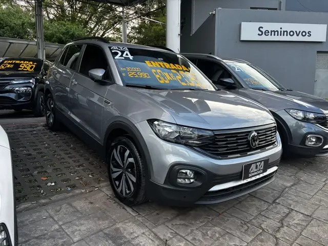 Carro Volkswagen T-Cross 2024 1.0 200 TSI Comfortline (Aut) (Flex)