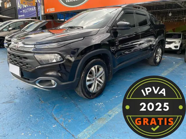 Carro Fiat Toro 2019 2.0 TDI Freedom Auto 4WD (Diesel)