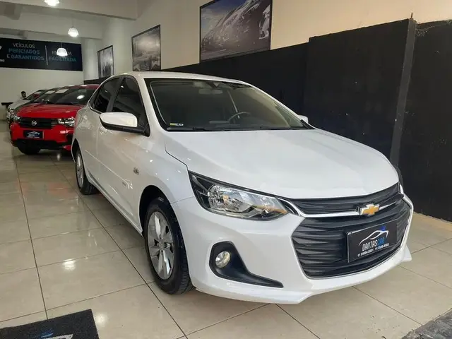 Carro Chevrolet Onix 2020 LTZ 1.0 Turbo (Flex) (Aut)