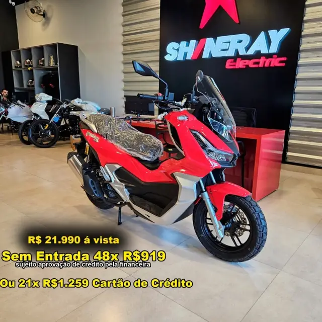 Carro Shineray URBAN 150 2025 ABS