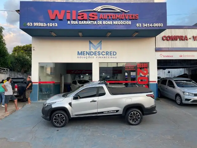 Carro Fiat Strada 2021 Endurance 1.4 CS (Flex)