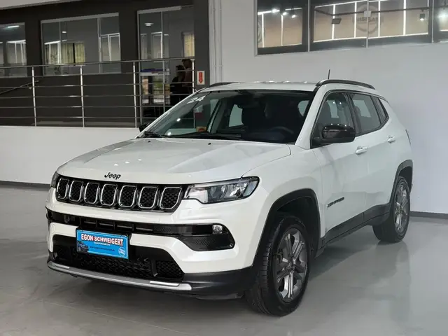 Carro Jeep Compass 2024 Longitude 1.3 T270 (Aut) (Flex)