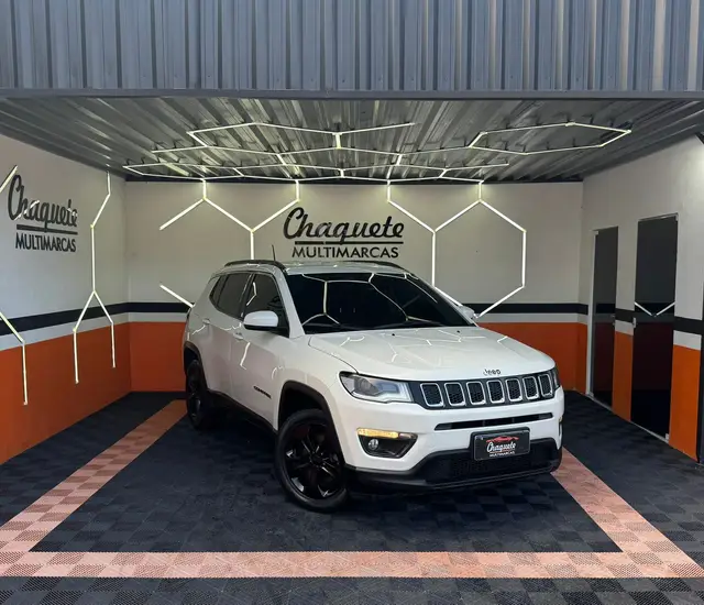 Carro Jeep Compass 2018 2.0 Longitude 4x2 (Aut) (Flex)