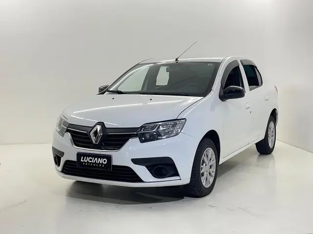 Carro Renault Logan 2023 Zen 1.0 12V SCe (Flex)