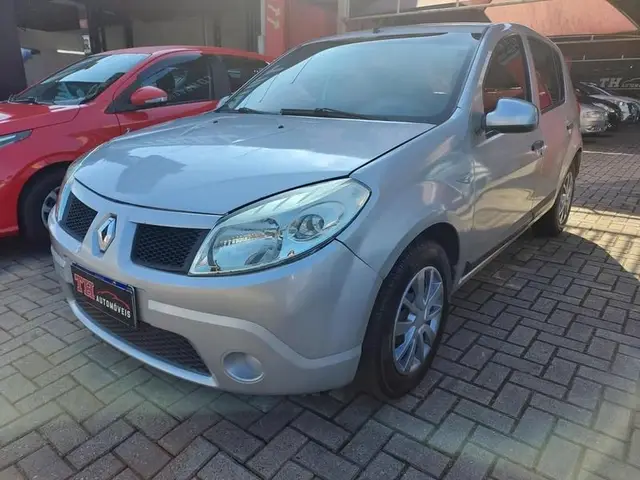 Carro Renault Sandero 2011 Expression 1.6 8V (flex)