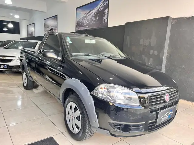 Carro Fiat Strada 2012 Working 1.4 (Flex)