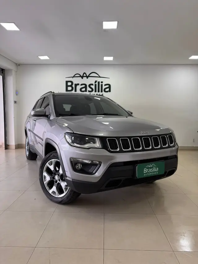 Carro Jeep Compass 2019 2.0 TDI Longitude 4WD (Aut)