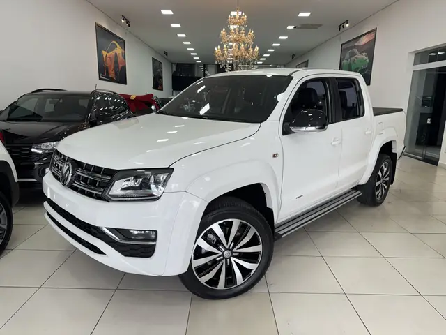 Carro Volkswagen Amarok 2021 Highline 3.0 CD 4x4 TDi (Aut) (Diesel)