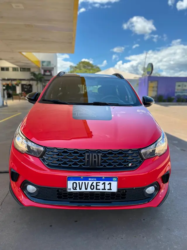 Carro Fiat Argo 2021 Trekking 1.3 (Flex)