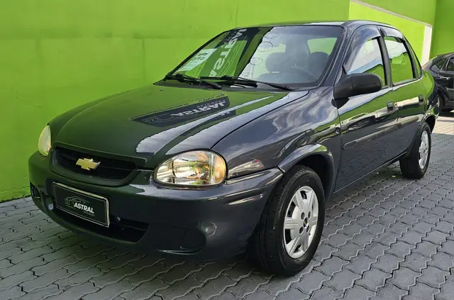 Carro Chevrolet Classic 2010 Life 1.0 VHCE (Flex)