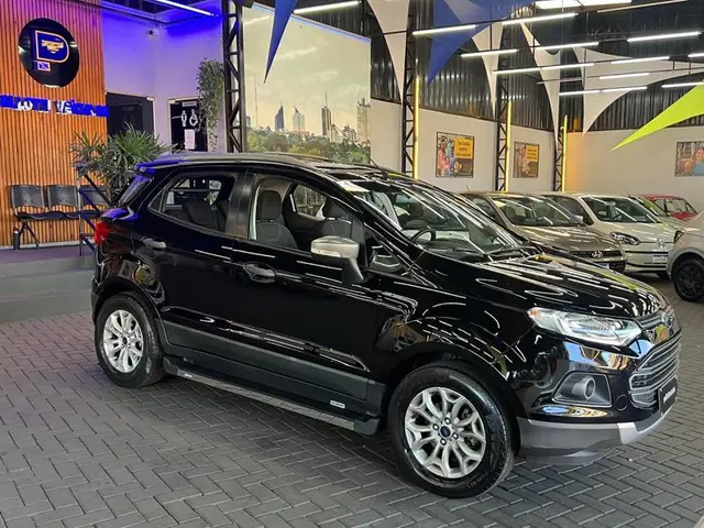 Carro Ford EcoSport 2015 Ecosport Freestyle 2.0 16V (Flex) 4WD