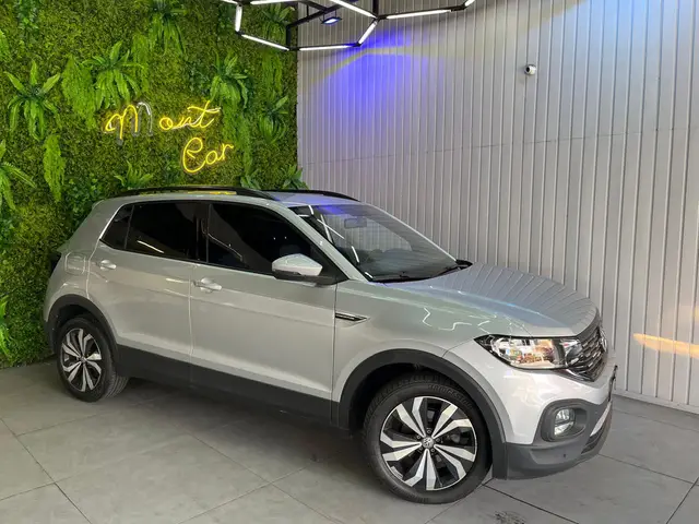 Carro Volkswagen T-Cross 2021 1.0 200 TSI Comfortline (Aut) (Flex)