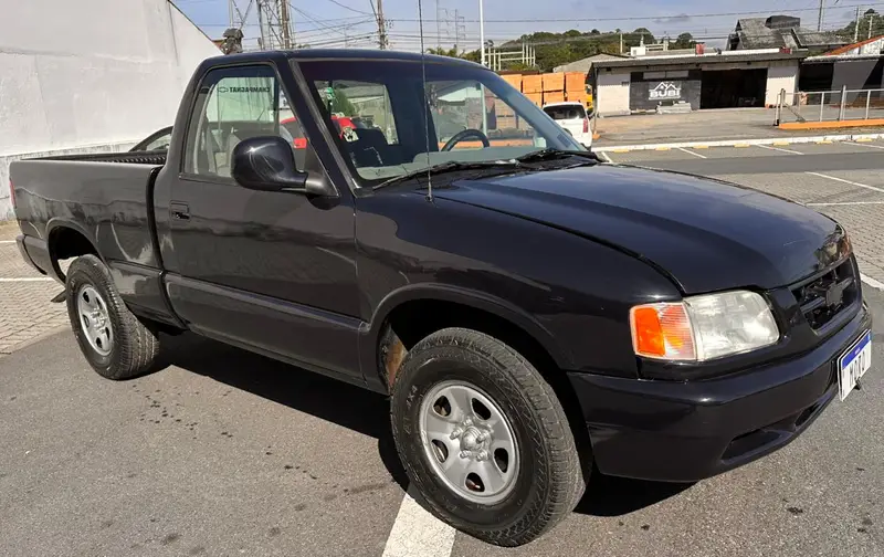Chevrolet S10 Cabine Simples S10 Luxe 4x2 2.2 EFi (Cab Simples)