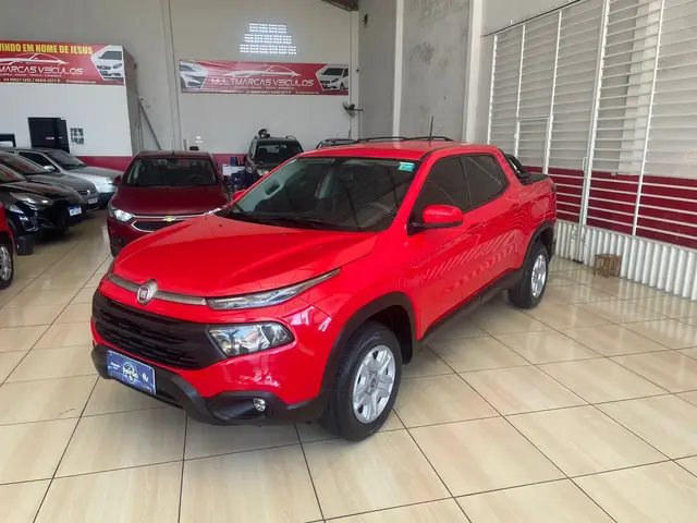Carro Fiat Toro 2021 Endurance 1.8 MT5 FLEX 4P