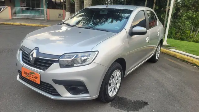 Carro Renault Logan 2021 Zen 1.6 16V SCe (Flex)