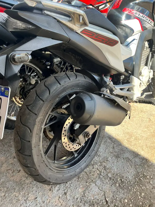 Carro Honda CB 250F Twister 2017 (ABS)