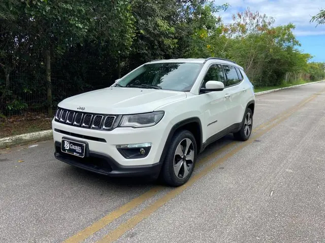 Carro Jeep Compass 2017 2.0 Longitude 4x2 (Aut) (Flex)