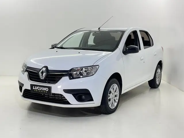 Carro Renault Logan 2022 Zen 1.0 12V SCe (Flex)