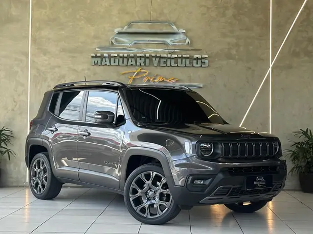 Carro Jeep Renegade 2022 Série S T270 4x4 AT9