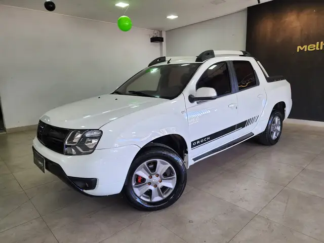 Carro Renault Duster Oroch 2016 1.6 16V SCe Dynamique (Flex)
