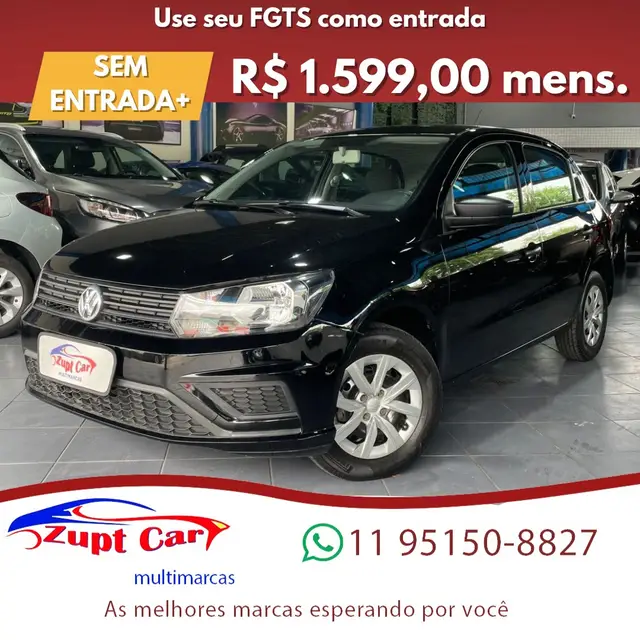 Carro Volkswagen Gol 2022 1.6 (Flex)