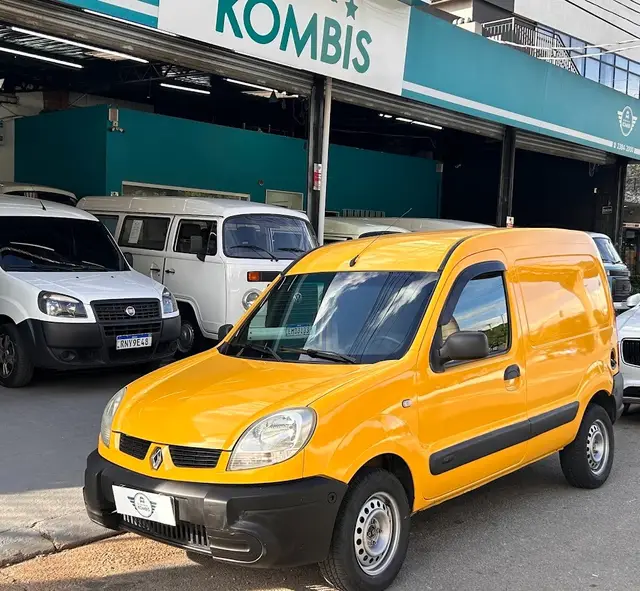 Carro Renault Kangoo 2012 Authentique 1.6 16V (flex)