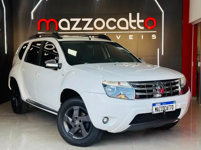 Carro Renault Duster 2015 2.0 16V Dynamique (Flex)