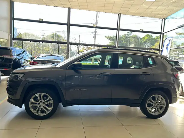 Carro Jeep Compass 2023 Longitude 1.3 T270 (Aut) (Flex)