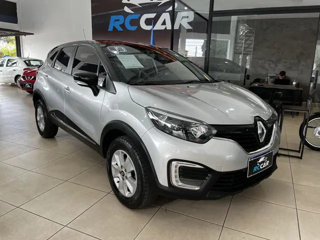 Carro Renault Captur 2019 Life 1.6 16v SCe CVT (Flex)