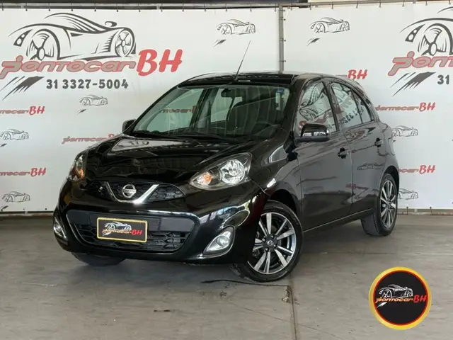 Carro Nissan March 2018 1.6 16V SL CVT (Flex)