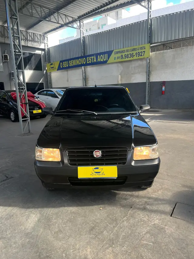 Carro Fiat Uno Mille 2010 Fire Economy 1.0 (Flex) 2p