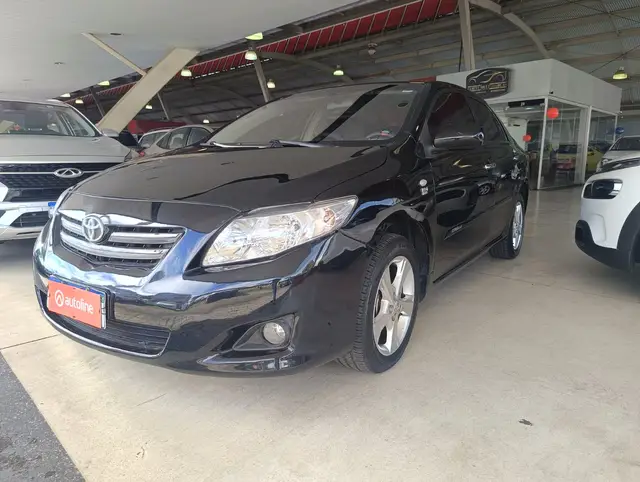 Carro Toyota Corolla 2011 Sedan XLi 1.8 16V (flex)