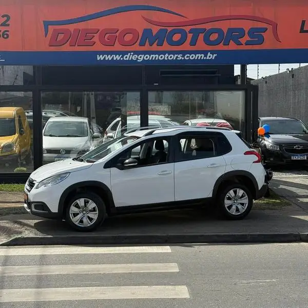 Carro Peugeot 2008 2019 Allure 1.6 16V (Aut) (Flex)