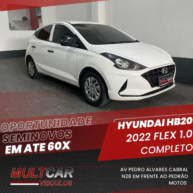 Carro Hyundai HB20 2022 1.0 Sense (Flex)