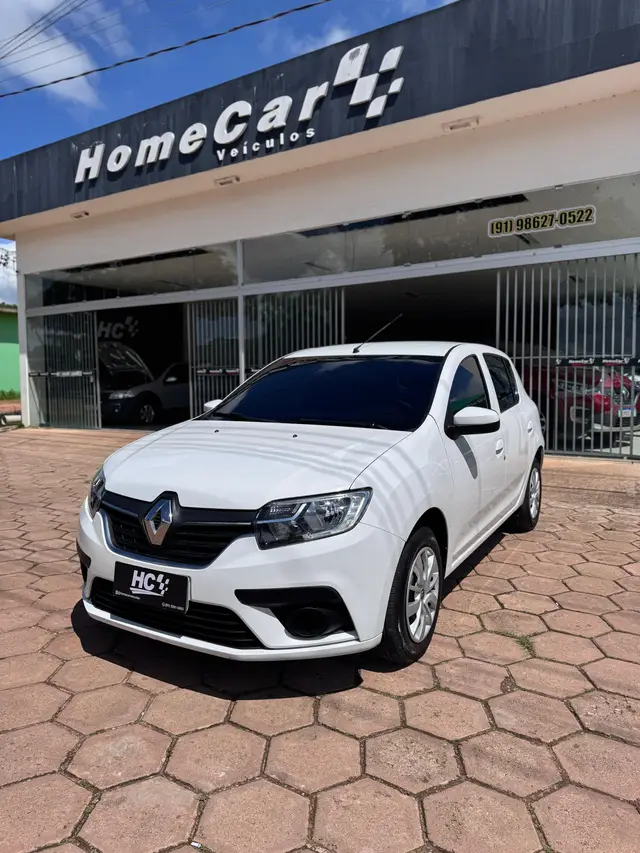 Carro Renault Sandero 2022 Zen 1.0 12V SCe (Flex)