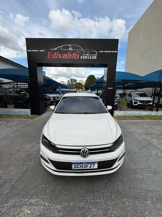 Carro Volkswagen Polo 2020 1.0 200 TSI Highline (Aut) (Flex)