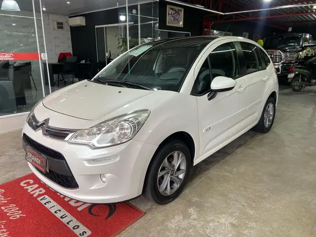 Carro Citroën C3 2015 Tendance 1.5 8V (Flex)