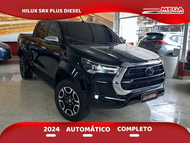 Carro Toyota Hilux Cabine Simples 2024 4x4 2.8 Diesel