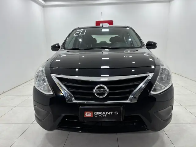 Carro Nissan Versa 2020 1.6 16V SV FlexStart CVT (Flex)