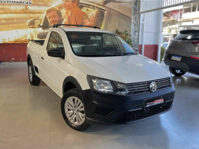 Carro Volkswagen Saveiro 2021 Robust 1.6 MSI CS (Flex)
