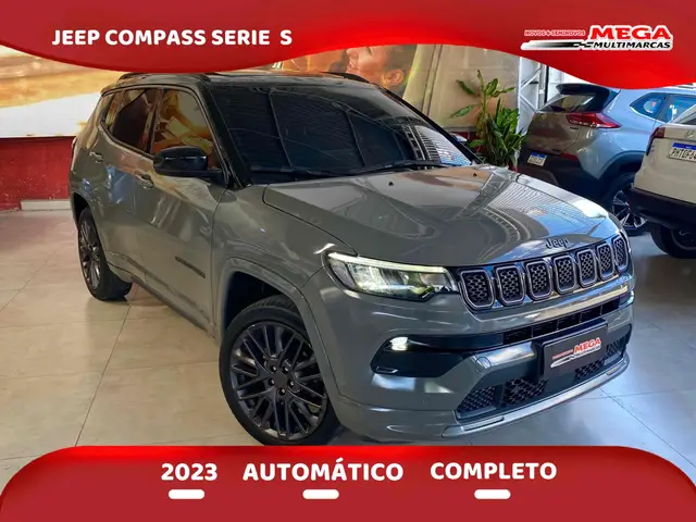 Carro Jeep Compass 2023 Série S 1.3 T270 (Aut) (Flex)