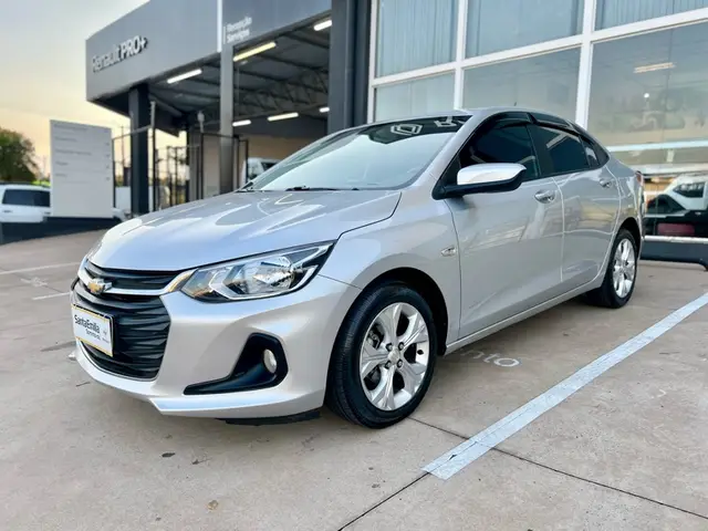 Carro Chevrolet Onix Plus 2023 LTZ 1.0 Turbo
