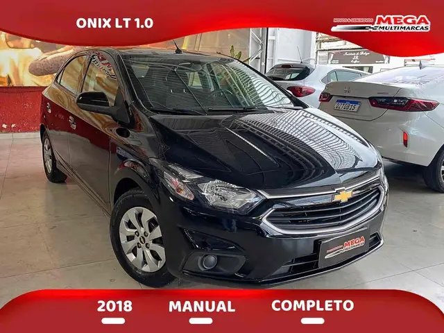 Carro Chevrolet Onix 2018 1.0 LT SPE/4