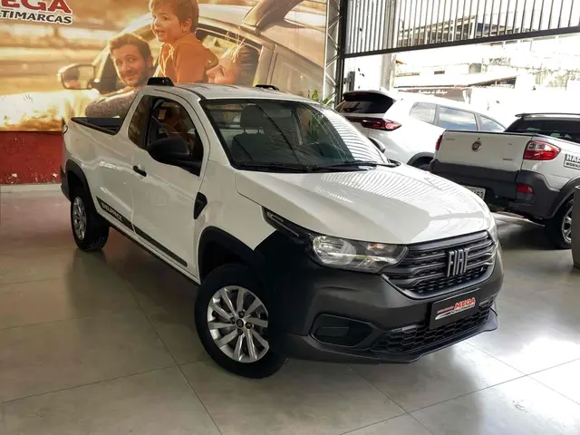 Carro Fiat Strada 2021 Endurance 1.4 CS (Flex)