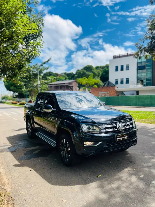 Carro Volkswagen Amarok 2023 Highline 3.0 CD 4x4 TDi (Aut)