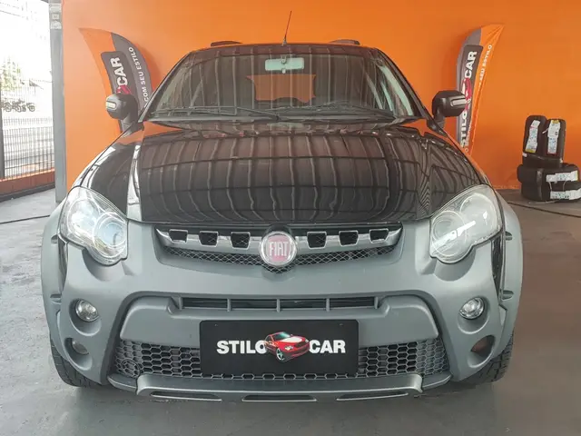 Carro Fiat Palio Weekend 2014 Adventure 1.8 16V (Flex)