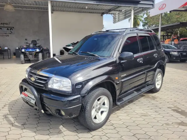 Carro Chevrolet Tracker 2008 2.0 4x4 16V