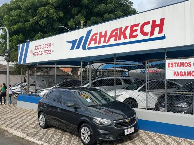 Carro Chevrolet Onix 2018 1.4 LT SPE/4